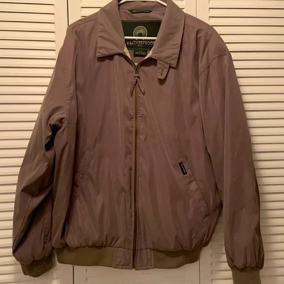 Weatherproof sales brand jacket